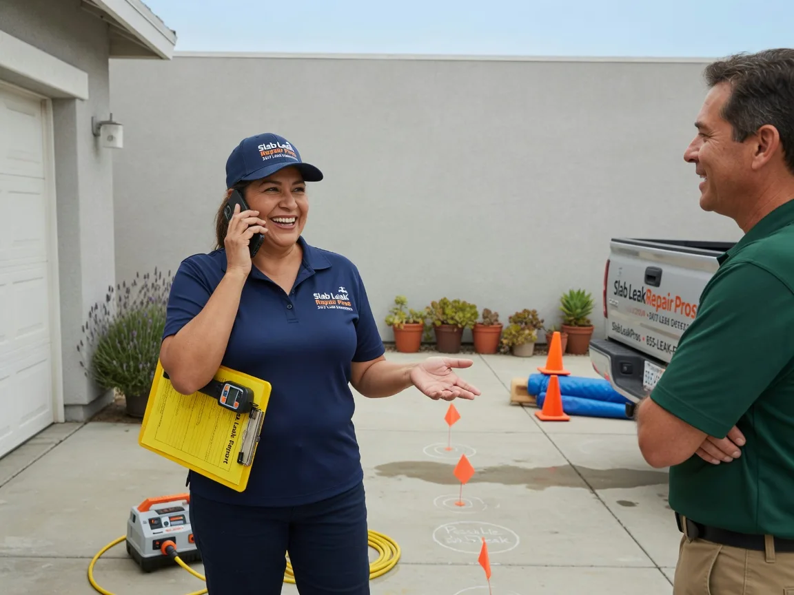 Slab Leak Repair Little Orleans, MD FAQs